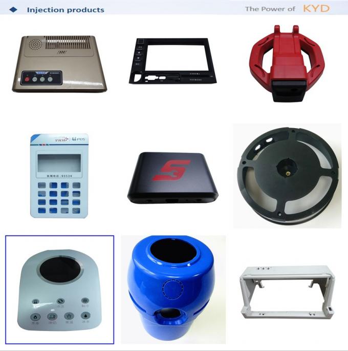 ISO9001 Plastic Electronic Parts For Mobile Phone Holder Plastic Injection Parts 3