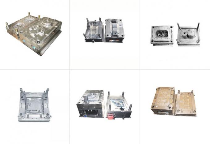 OEM Custom Plastic Injection Mold Tooling Automotive Parts Industrial Parts 2