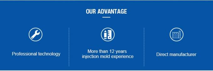 Heat Treatment Steel One Cavity Mold 9