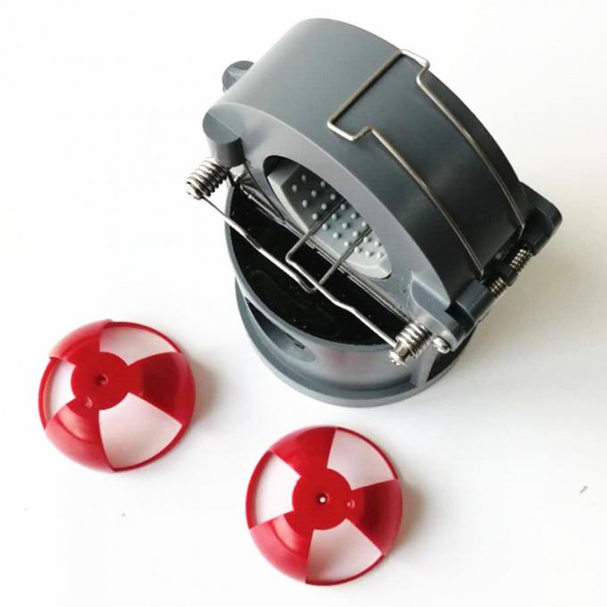 Single Shot OEM Design Alarm Plastic Electrical Enclosures For Electronics Product 500K Mould Life 2