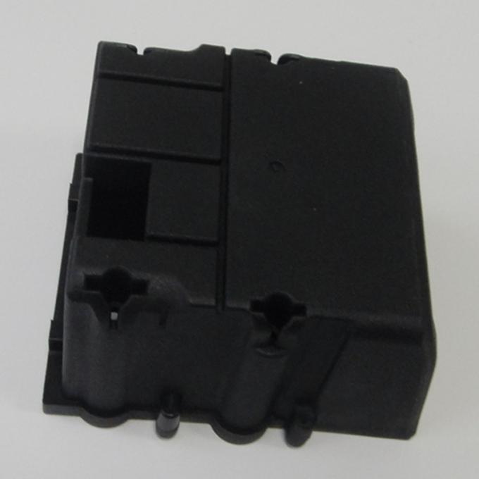 Black PA66 Injection Moulding Plastic Electronic Parts Electronic Plastic Box For Battery 2