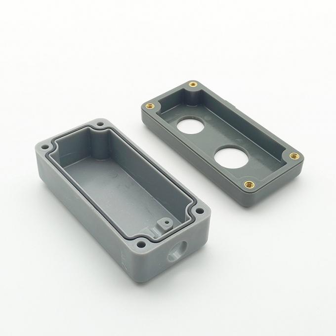 PA66 Aluminum Metal Insert Plastic Injection Molding For Massage Products In Mass Production 5