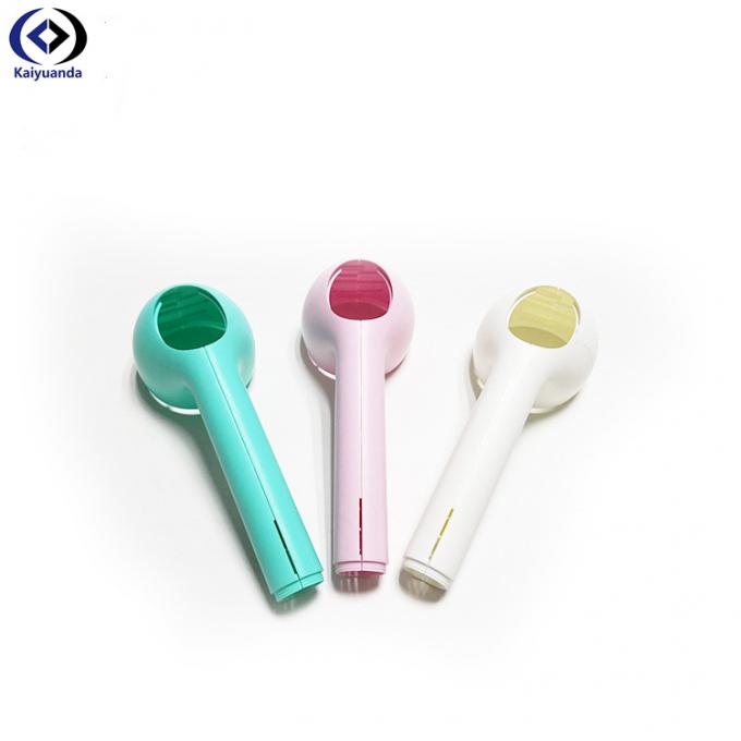 Custom Various Colors Plastic Microphone Housing Plastic Injection Molded Parts 0
