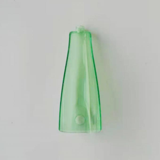 High Polish Plastic Injection Moulding Services Green Transparent ABS Plastic Moulding Parts 3