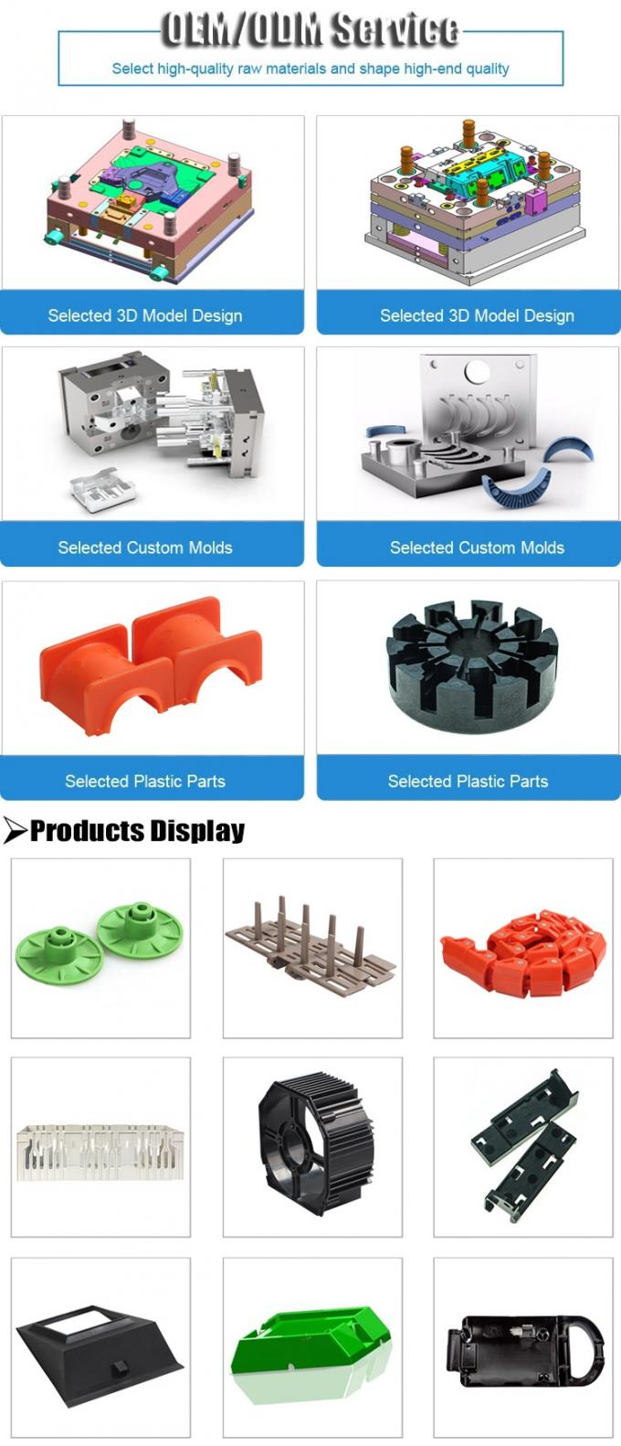 Route Shell Plastic Injection Molding Products 3