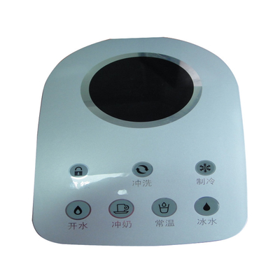 OEM Customized Various Types Electronic Remote Control  Inmold Labeling