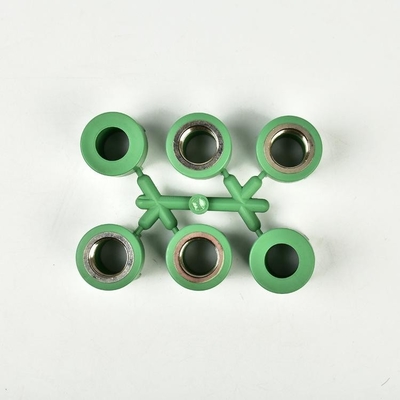 Subgate Multi Shot Injection Moulding P20 S136 Of Metal Insert Molding Industry