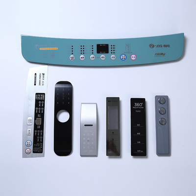 KYD In Mold Labeling Injection Molding Label Electronic And Home Appliance Plastic Panel 20~60 HRC