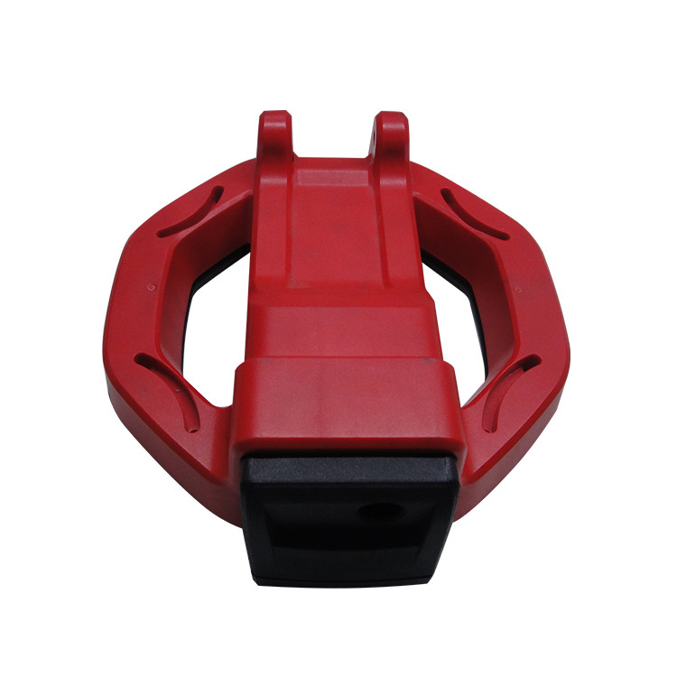 Professional OEM Custom Two Color Lamp Holder Outer Cover Overmold Injection Molding