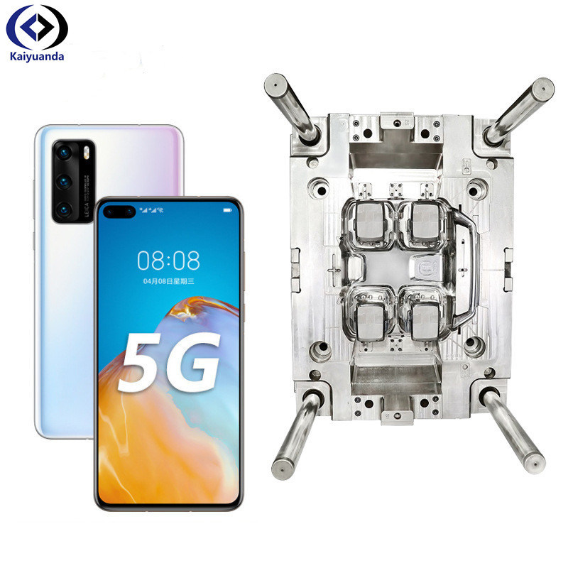 ISO9001 Plastic Electronic Parts For Mobile Phone Holder Plastic